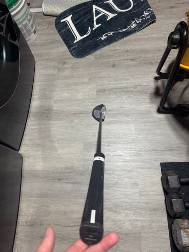 Black L.A.B. Golf OZ.1 Mallet Left Hand Putter 34" (Used - Great Condition)