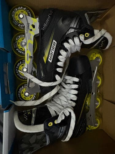 2024 Bauer Vapor 3X Hockey Skates Wide Width 8 (New)