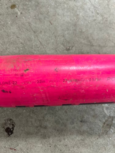 Warstic Gunner Hybrid USSSA Certified Bat (-5) 27 oz 32" (Used)