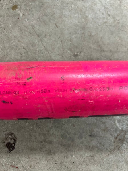 Warstic Gunner Hybrid USSSA Certified Bat (-5) 27 oz 32" (Used)