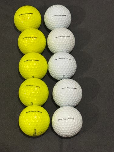 Titleist Pro V1 Balls 9 Pack (Used)