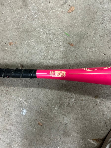 Warstic Bonesaber Alloy USSSA Certified Bat (-10) 21 oz 31" (Used)