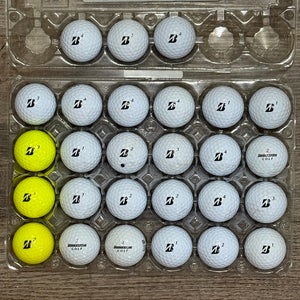 27 Bridgestone e6, e6 Soft, e6 Speed Golf Balls