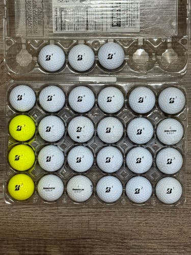 27 Bridgestone e6, e6 Soft, e6 Speed Golf Balls
