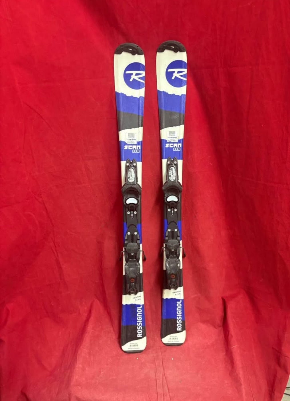 Rossignol Pursuit 100 Adult Skis with Bindings - 142 cm Used