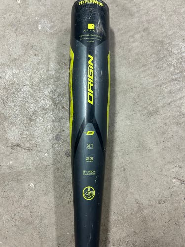 AXE Origin Alloy USABat Certified Bat (-8) 23 oz 31" (Used)