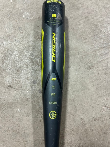 AXE Origin Alloy USABat Certified Bat (-8) 23 oz 31" (Used)
