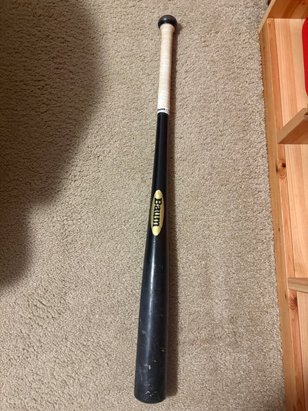 Baum Gold Stock Wood Composite BBCOR Certified Bat (-3) 30 oz 33" (Used)