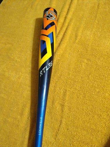 2024 Louisville Slugger Atlas Alloy BBCOR Certified Bat (-3) 29 oz 32" (Used)