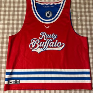 Rusty Buffalo Reversible Pinney