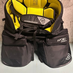 Senior XXL Warrior Ritual X3 Pro+ Hockey Goalie Pants (Used)