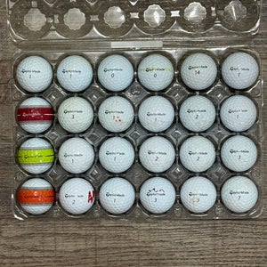 24 TaylorMade Tour Response Golf Balls