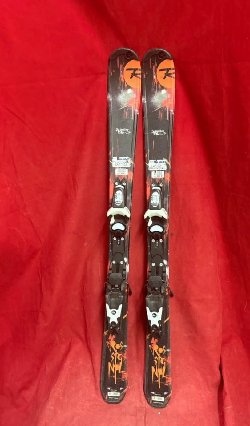 Rossignol Scimitar 140cm スキー板 バインディング付き 2025年最新