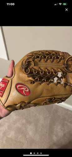 Rawlings Heart of the Hide RH Baseball Glove 11.5" (Used)
