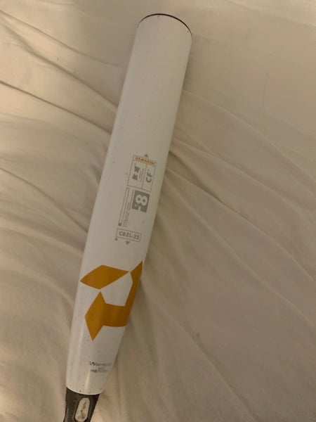 2022 DeMarini CF Zen Composite USSSA Certified Bat (-8) 22 oz 31" (Used)