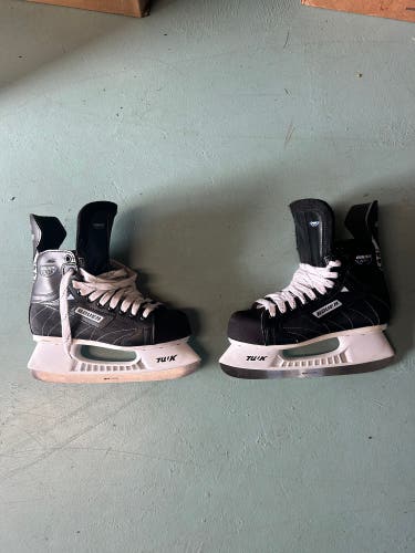 Bauer Supreme Elite Hockey Skates Regular Width Size 5 (New)