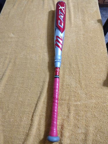 2023 Marucci CAT X Composite USSSA Certified Bat (-10) 20 oz 30" (Used)