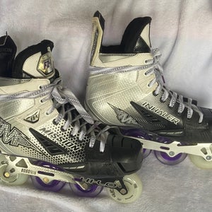 Mission Inhaler FZ-1 Inline Skates Regular Width Size 11 (Used)