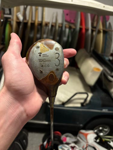 Men's Wilson Right Handed Fairway Wood Senior Flex 3 Wood (Used)