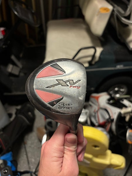 Women's Right Handed Fairway Wood Ladies Flex 3 Wood (Used)