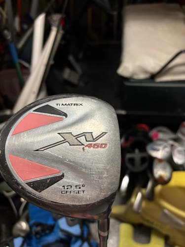 Women's Right Handed Driver Ladies Flex 12.5 Loft (Used)