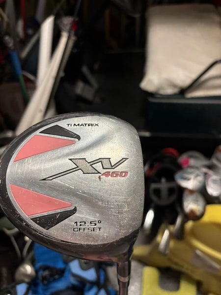 Women's Right Handed Driver Ladies Flex 12.5 Loft (Used)