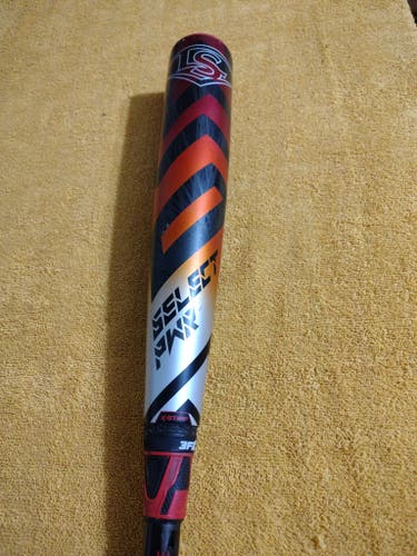 2023 Louisville Slugger Select PWR Hybrid BBCOR Certified Bat (-3) 28 oz 31" (Used)