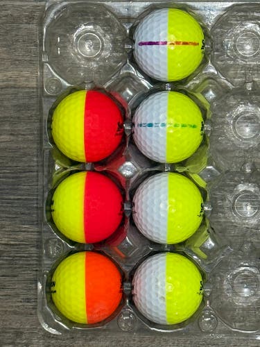7 Srixon Divide Golf Balls - Z-Star and Q-Star Tour