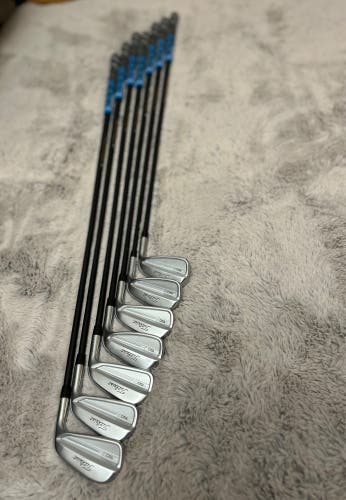2024 Titleist T150 Right Handed Iron Set Stiff Flex (New)