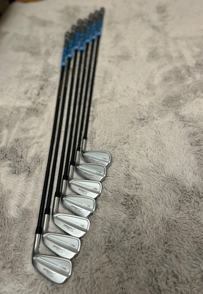 2024 Titleist T150 Right Handed Iron Set Stiff Flex (New)