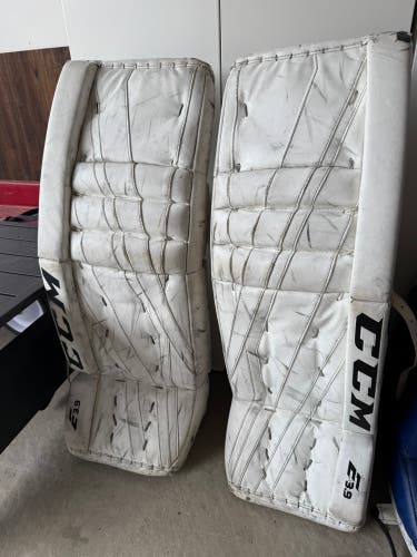 30" CCM Goalie Leg Pads (Used)