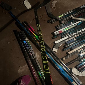 Connor bedard autographed stick