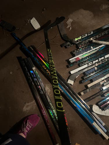 Connor bedard autographed stick