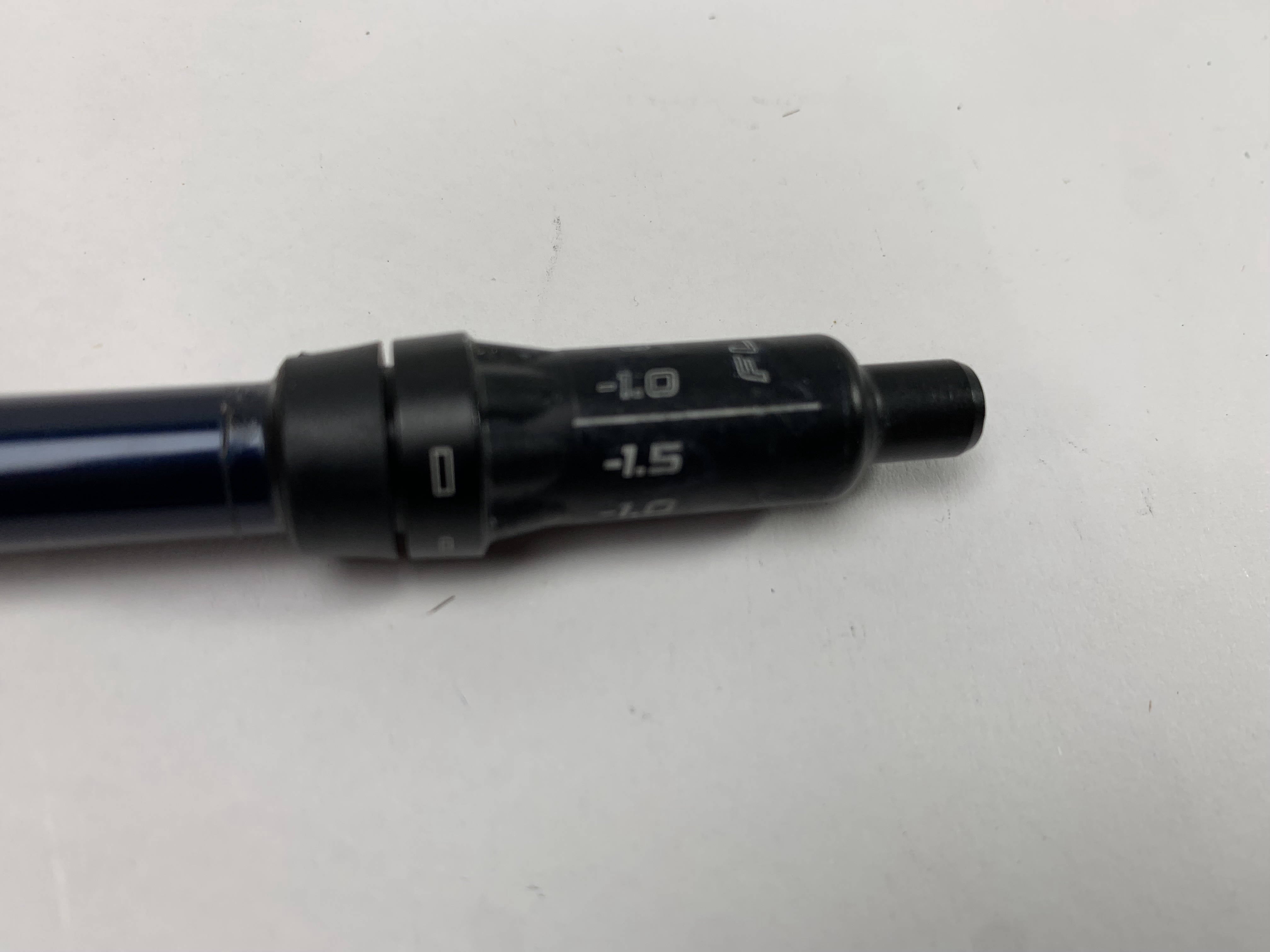 Shaft Hybride Callaway Fujikura Ventus HB Blue VeloCore 6-R 37,75'' - état Impeccable