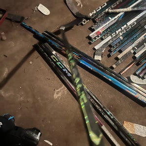 Damaged pastrnak pro stock Bauer Ag5nt