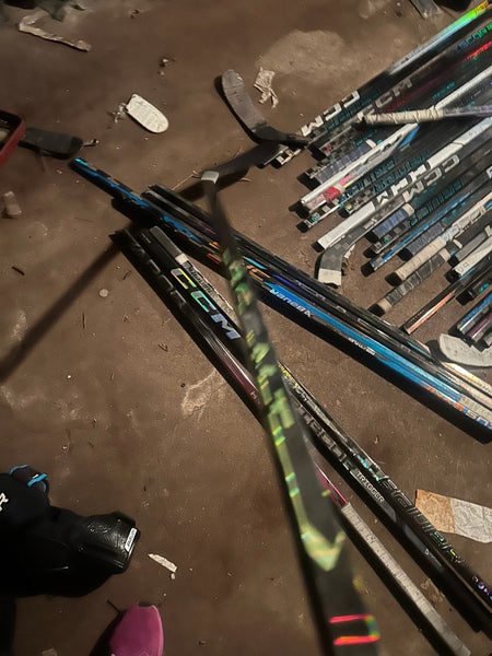 Damaged pastrnak pro stock Bauer Ag5nt
