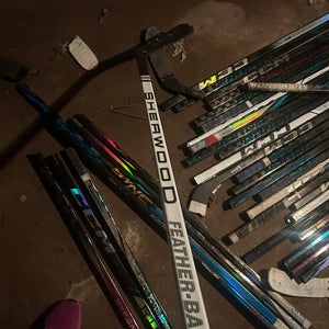 Connor bedard “autographed” Sher wood pmp 7000