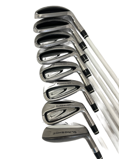 Used Nike SLINGSHOT Womens Iron Set RH 4I-SW 11692-S000140337