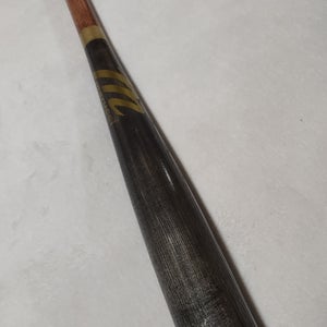 NEW Marucci 33"/32oz Ash Wood DO34 Natural Smoke Black & Cherry/Gold Baseball Bat Blem