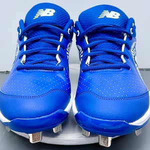Blue Women's Size M 8.5 (W 9.5) New Balance Low Top Metal (New)