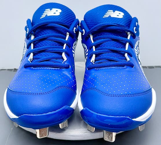 Blue Women's Size M 8.5 (W 9.5) New Balance Low Top Metal (New)