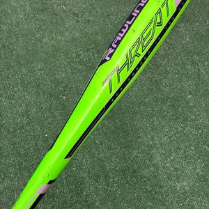 2019 Rawlings Threat Composite Bat USABat Certified (-12) Composite 17 oz 29" (Used)