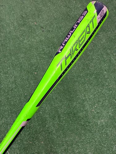 2019 Rawlings Threat Composite Bat USABat Certified (-12) Composite 17 oz 29" (Used)