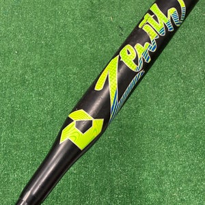Black 2022 DeMarini Zenith Hybrid Bat (-13) Hybrid 17 oz 30" (Used)