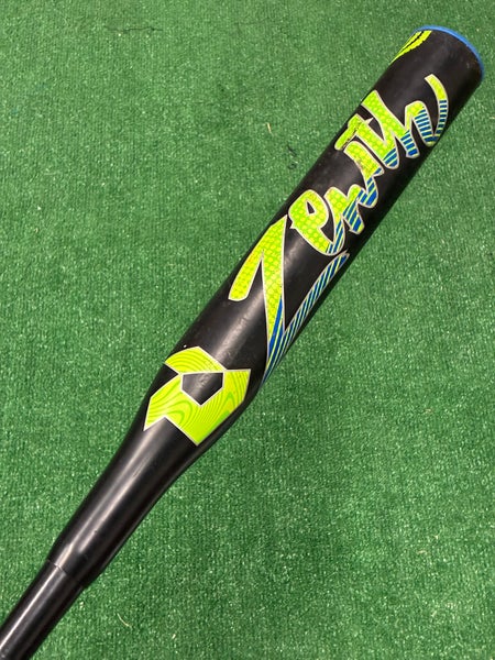 Black 2022 DeMarini Zenith Hybrid Bat (-13) Hybrid 17 oz 30" (Used)