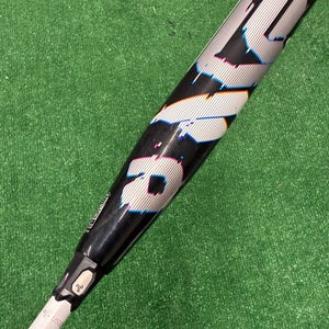 2021 DeMarini CF Glitch Composite Bat USSSA Certified (-5) Composite 27 oz 32" (Used)