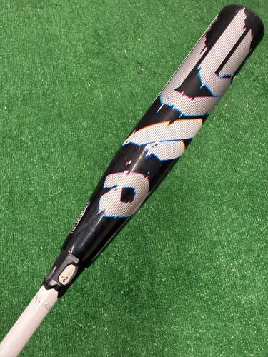 2021 DeMarini CF Glitch Composite Bat USSSA Certified (-5) Composite 27 oz 32" (Used)
