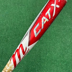 2023 Marucci CATX Alloy Bat USSSA Certified (-10) Alloy 18 oz 28" (Used)