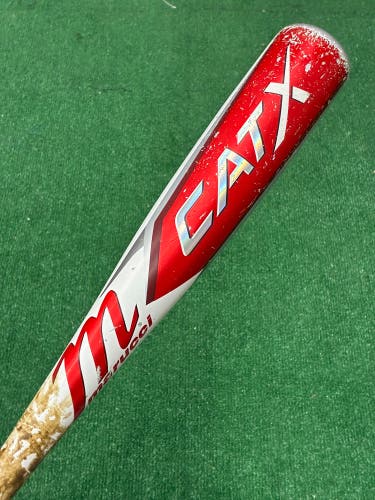 2023 Marucci CATX Alloy Bat USSSA Certified (-10) Alloy 18 oz 28" (Used)