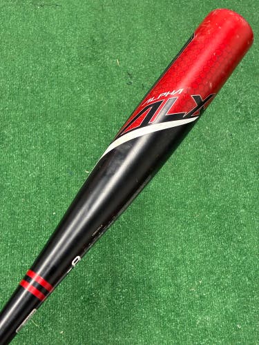 2023 Easton Alpha ALX Alloy Bat USABat Certified (-8) Alloy 23 oz 31" (Used)